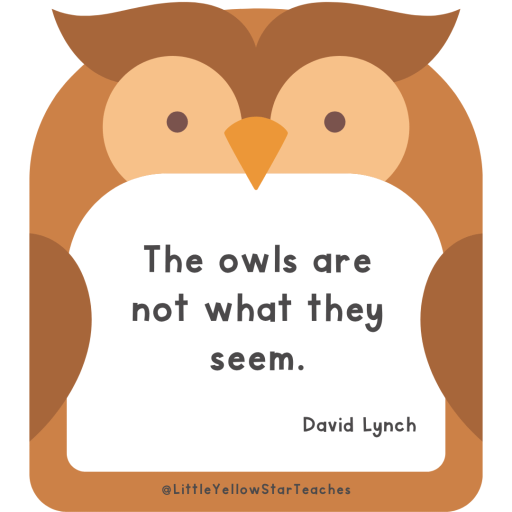 Owl Quotes for Kids