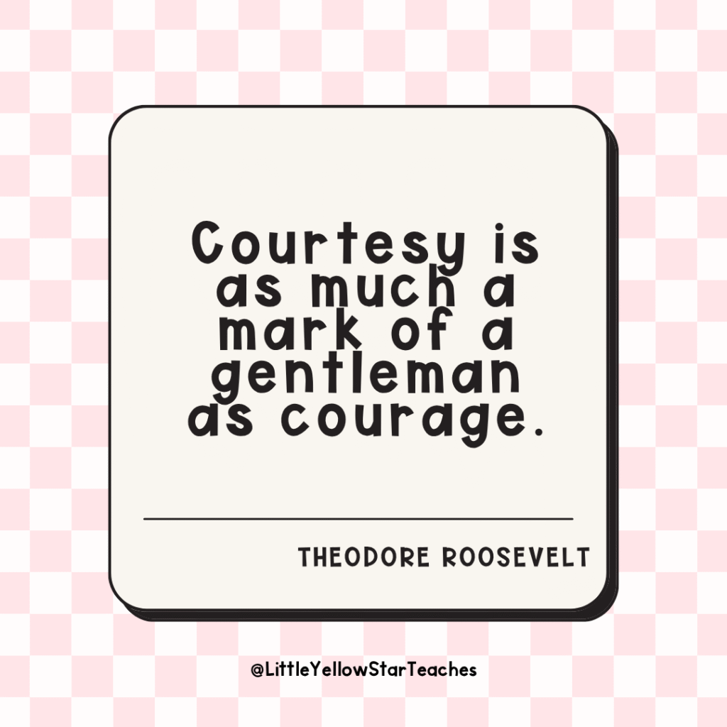 Polite Quotes for Kids