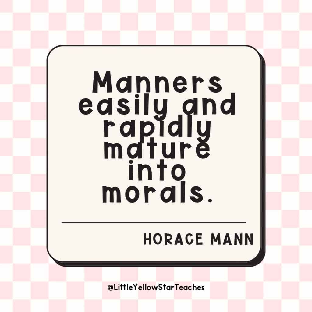 Polite Quotes for Kids