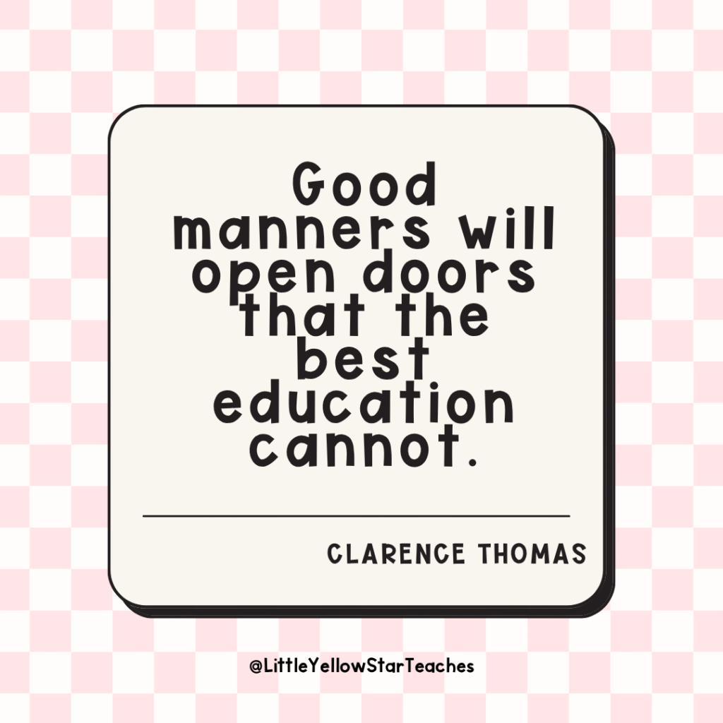 Polite Quotes for Kids