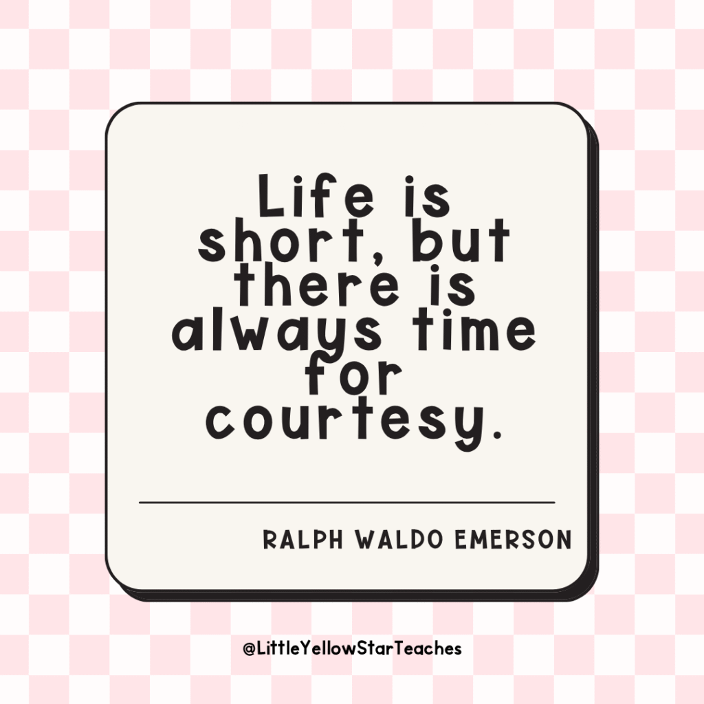 Polite Quotes for Kids