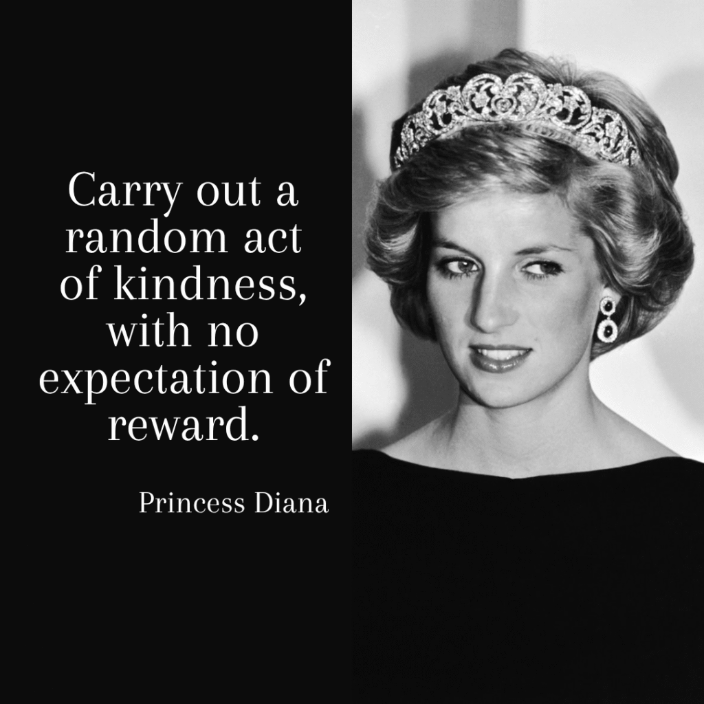 Princess Diana Quotes for Kids