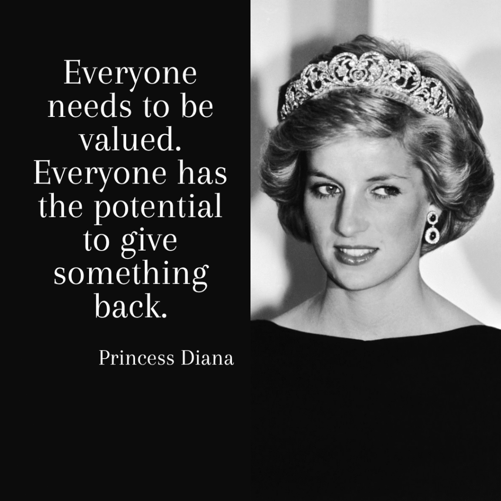 Princess Diana Quotes for Kids
