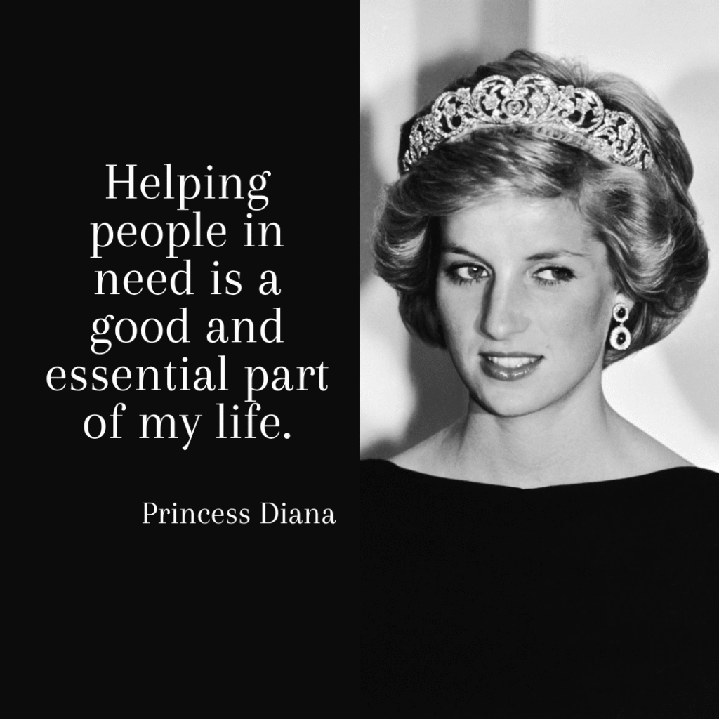 Princess Diana Quotes for Kids