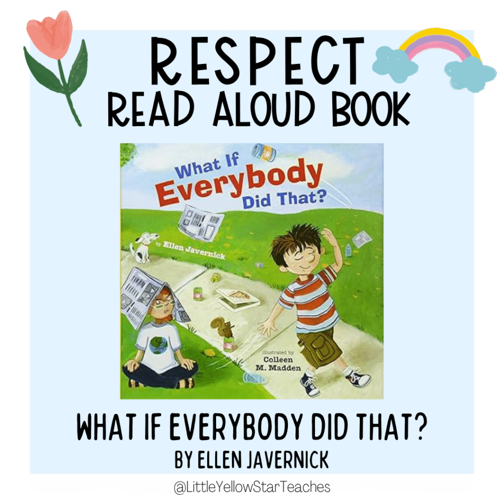 Respect Books for Kids