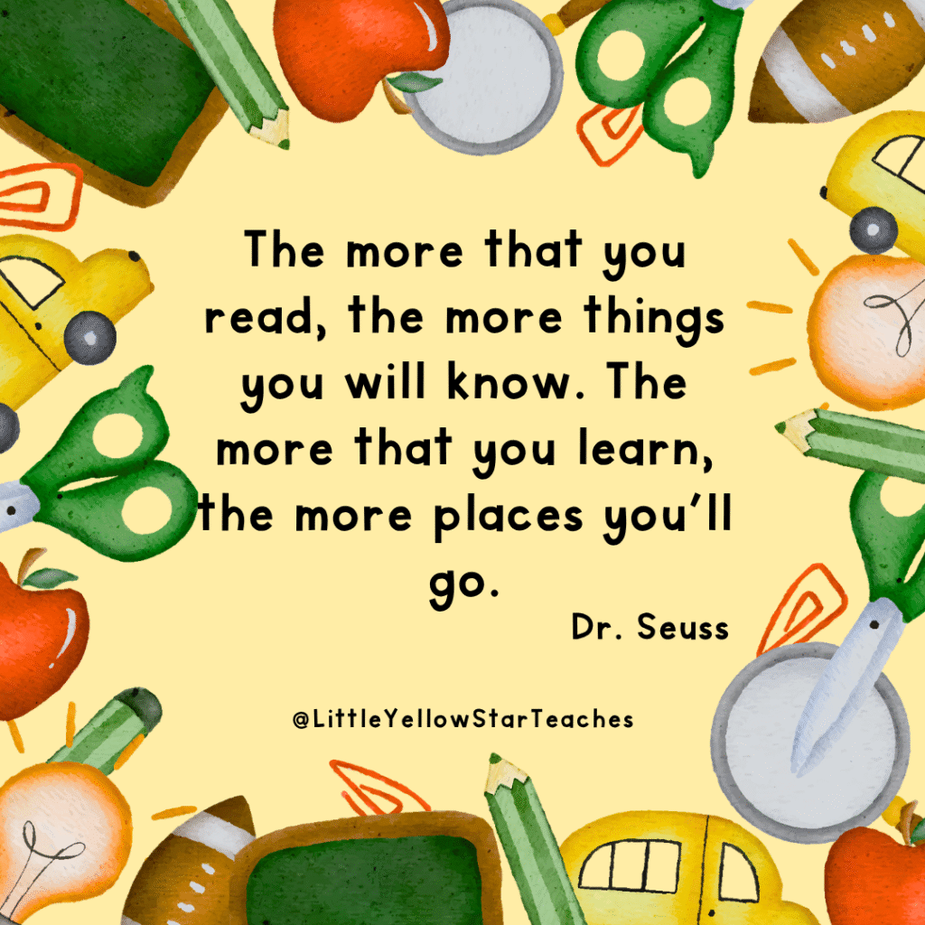 School Quotes for Kids