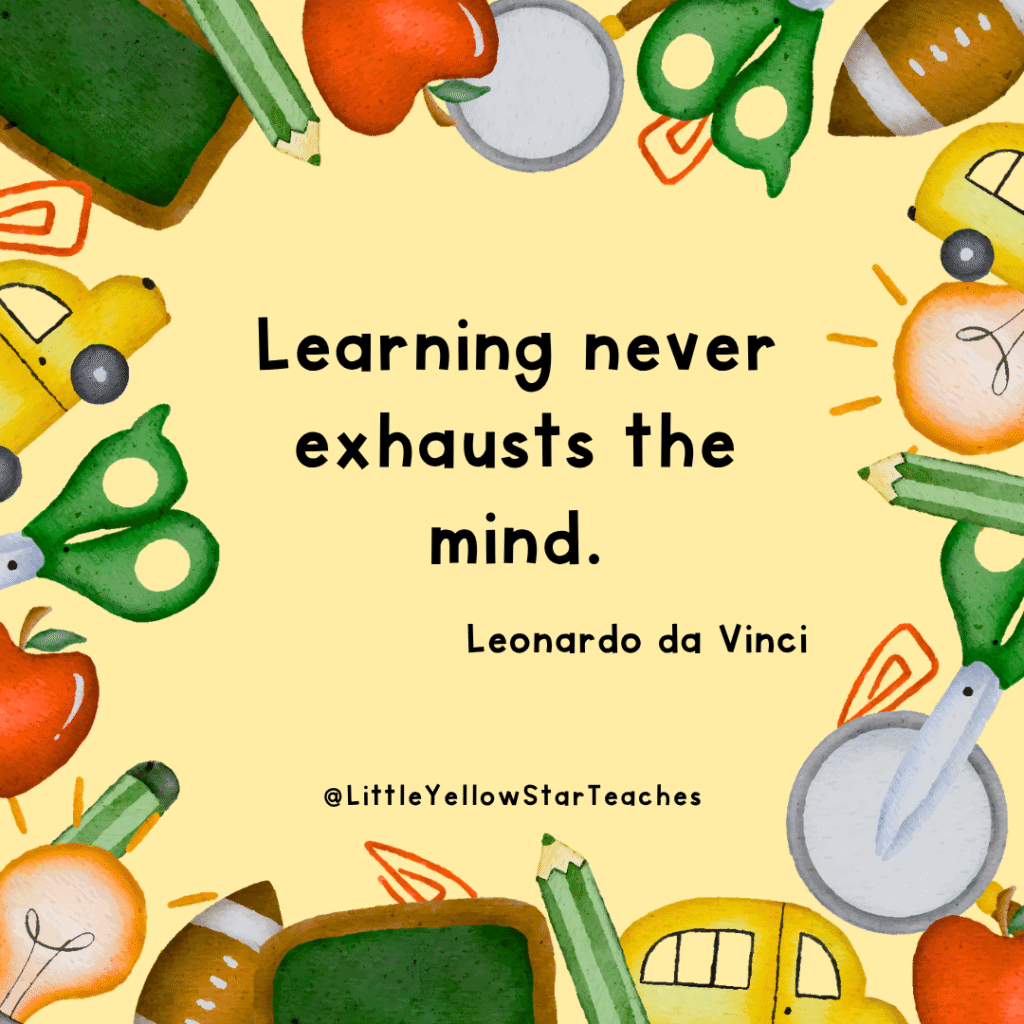 School Quotes for Kids
