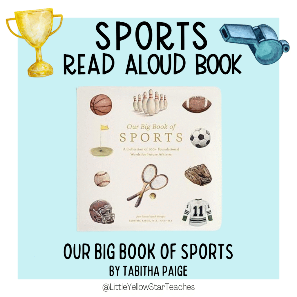 Sports Books for Kids