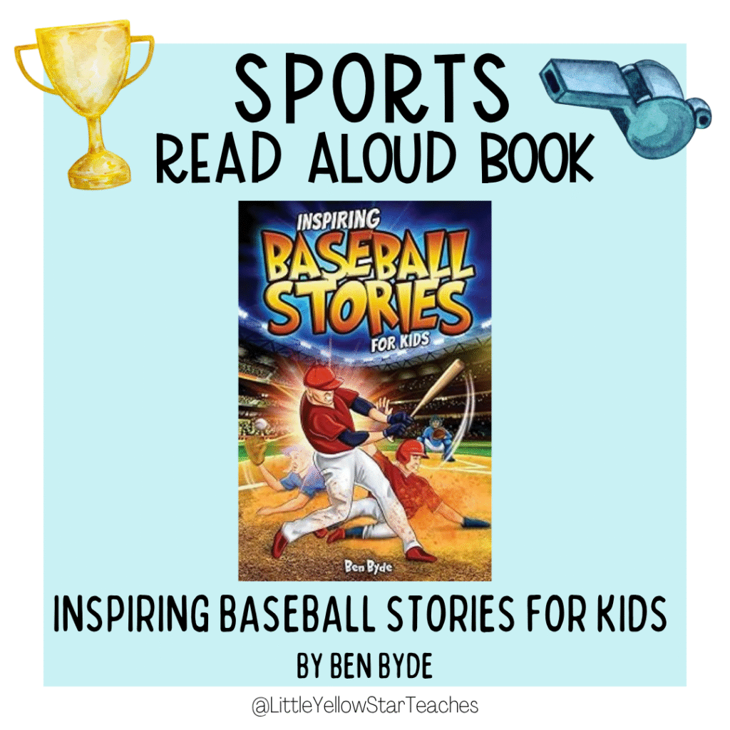 Sports Books for Kids