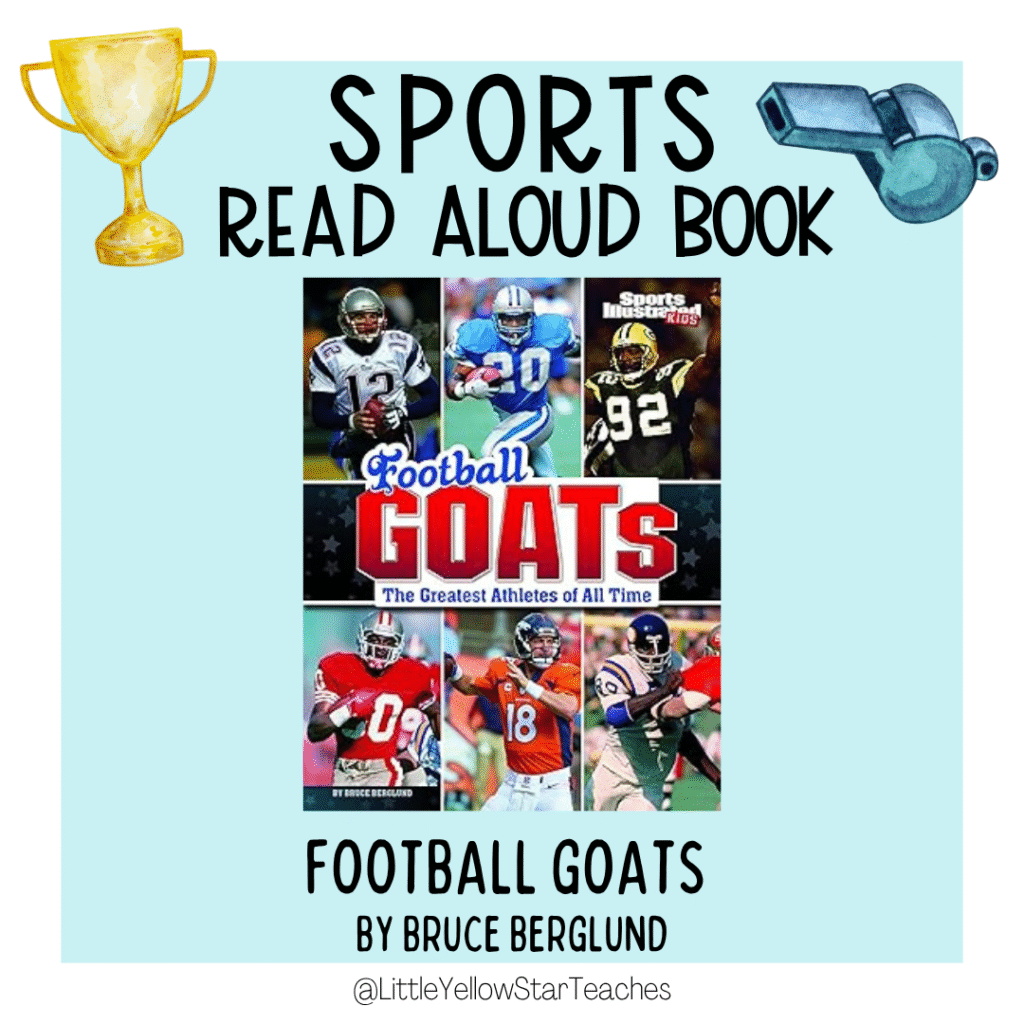 Sports Books for Kids