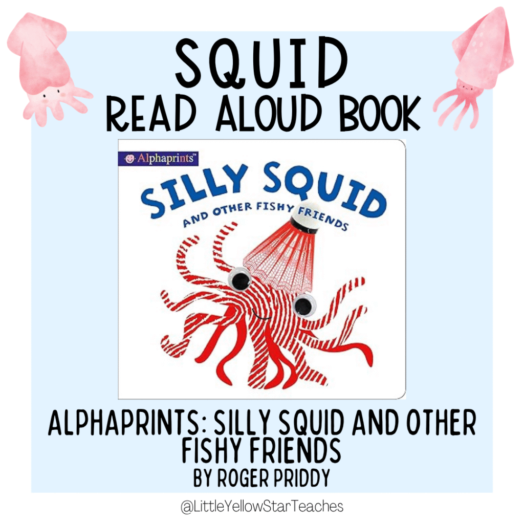 Squid Books for Kids