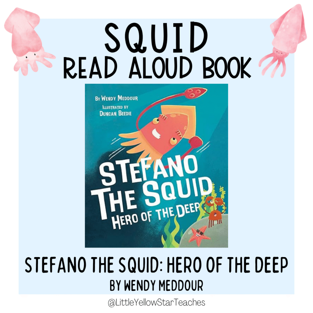 Squid Books for Kids