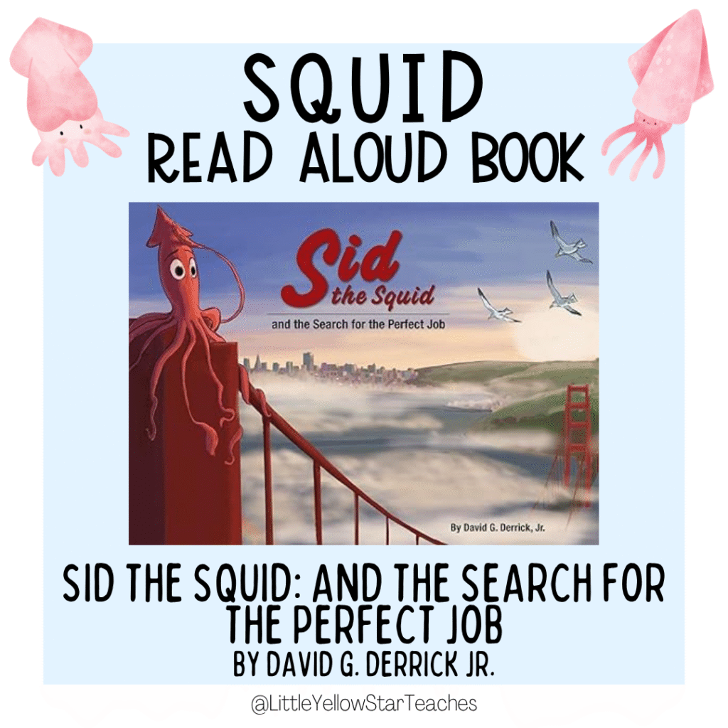 Squid Books for Kids