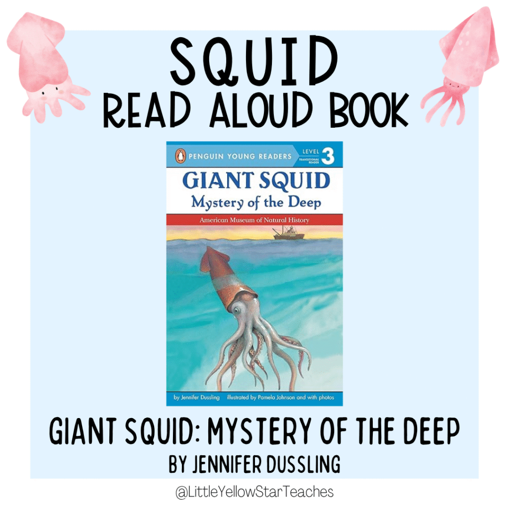 Squid Books for Kids