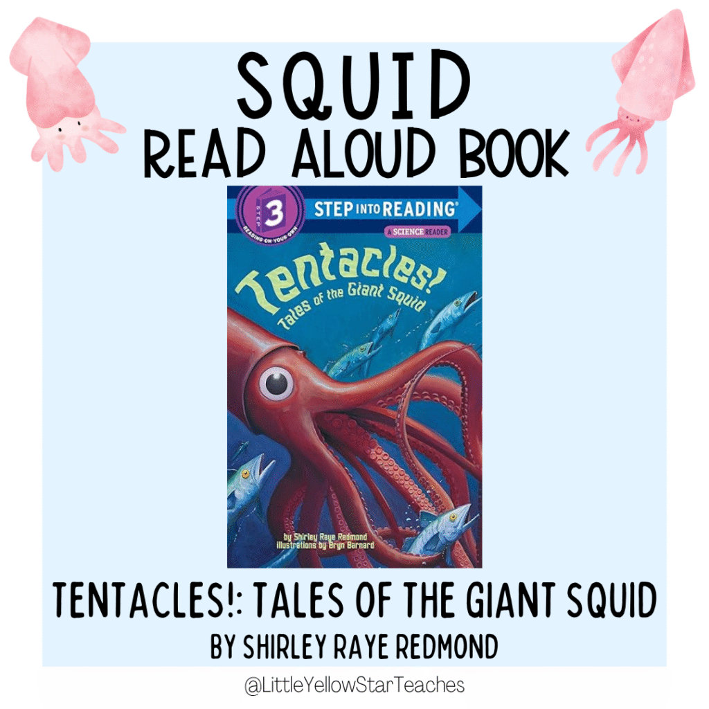 Squid Books for Kids