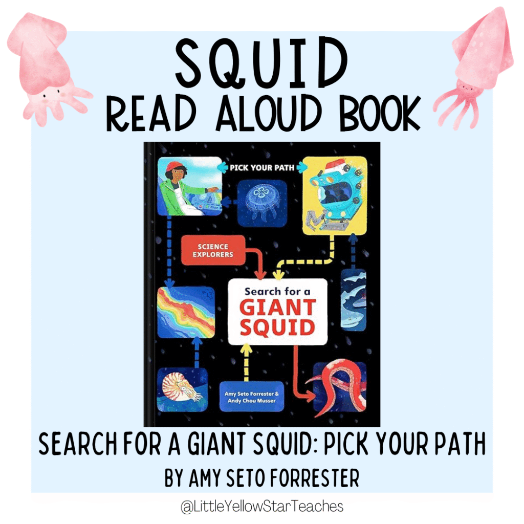 Squid Books for Kids