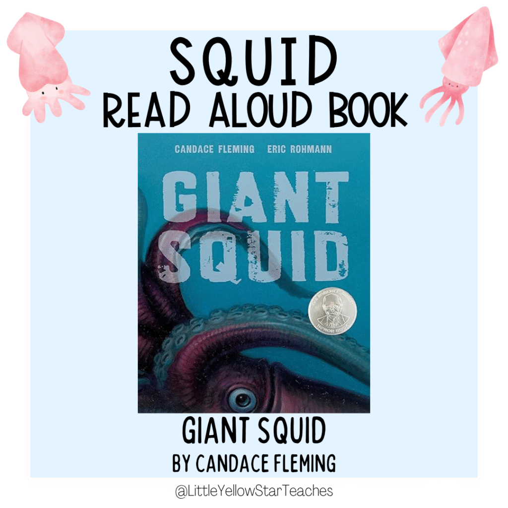 Squid Books for Kids