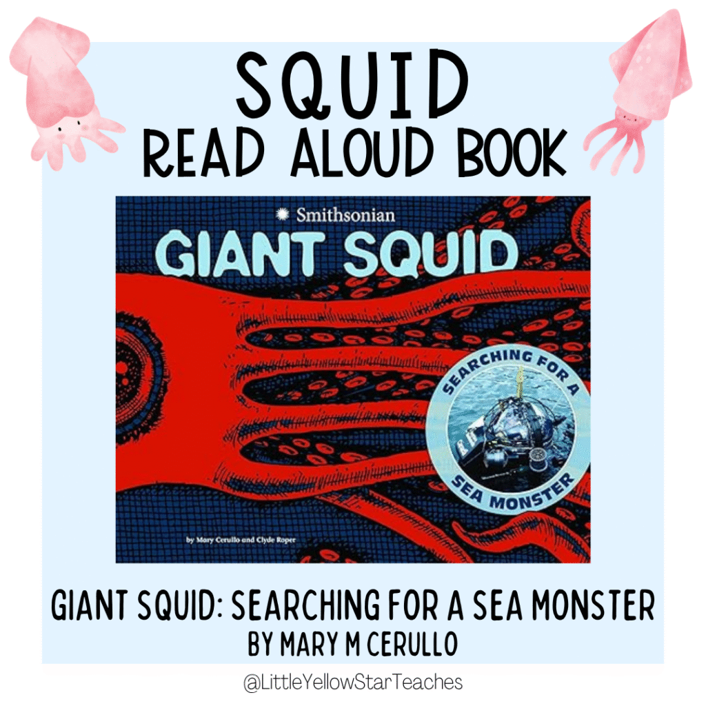 Squid Books for Kids