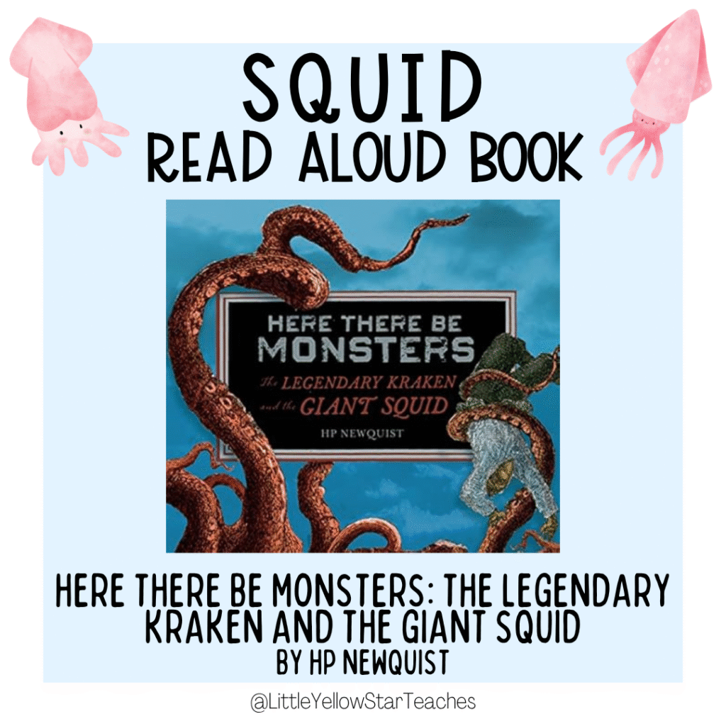 Squid Books for Kids