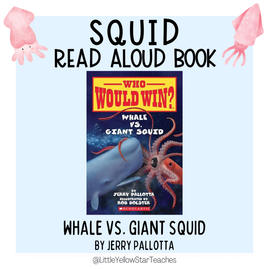 Squid Books for Kids