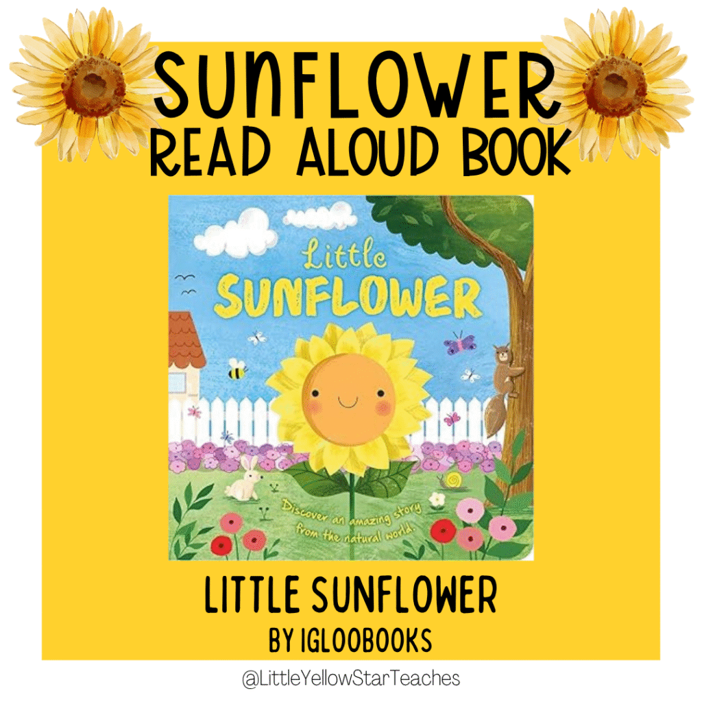 sunflower books for kids