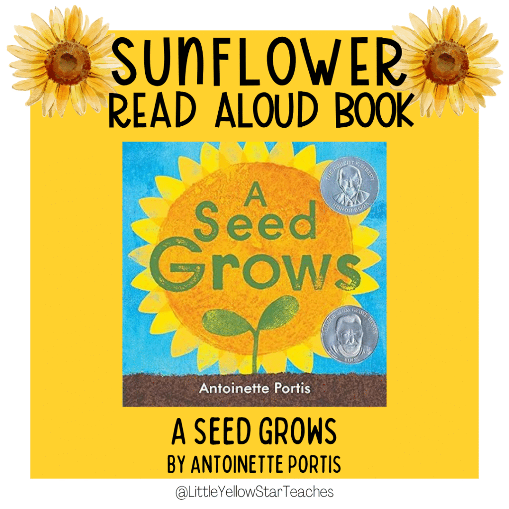 sunflower books for kids