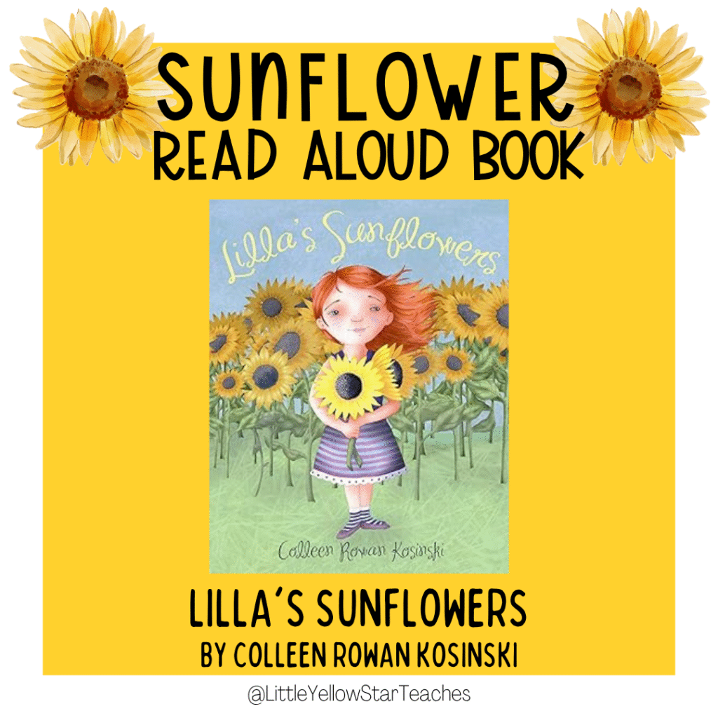 sunflower books for kids