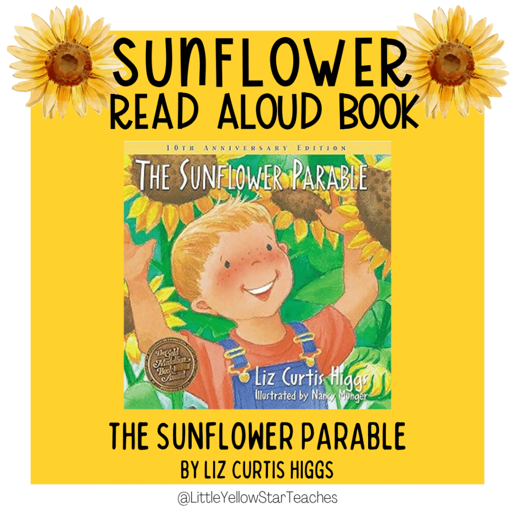 sunflower books for kids