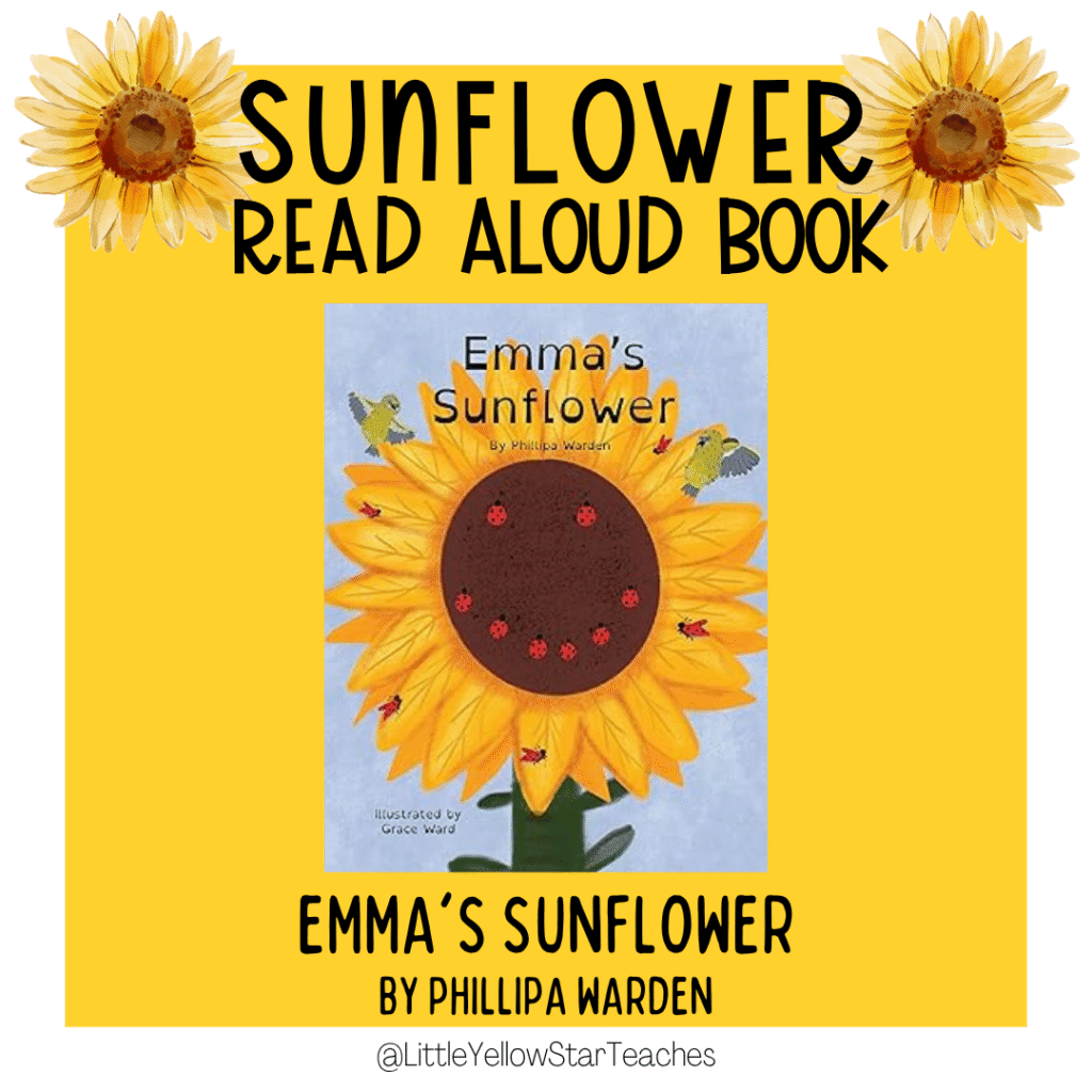 sunflower books for kids
