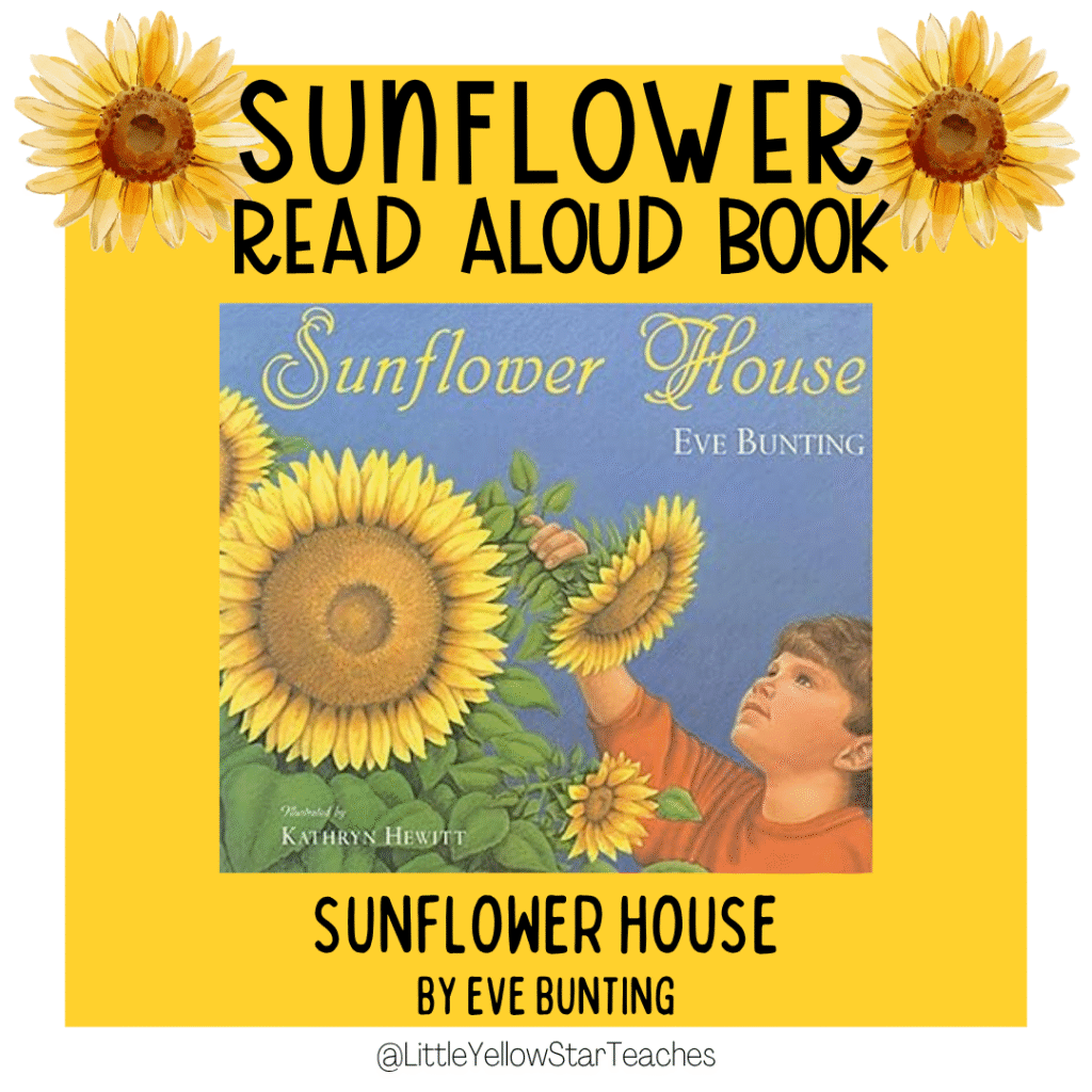 sunflower books for kids