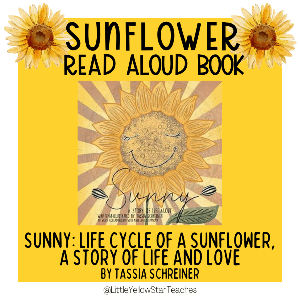 sunflower books for kids