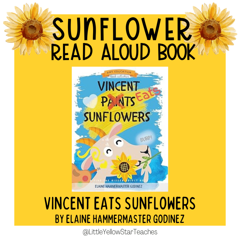 sunflower books for kids