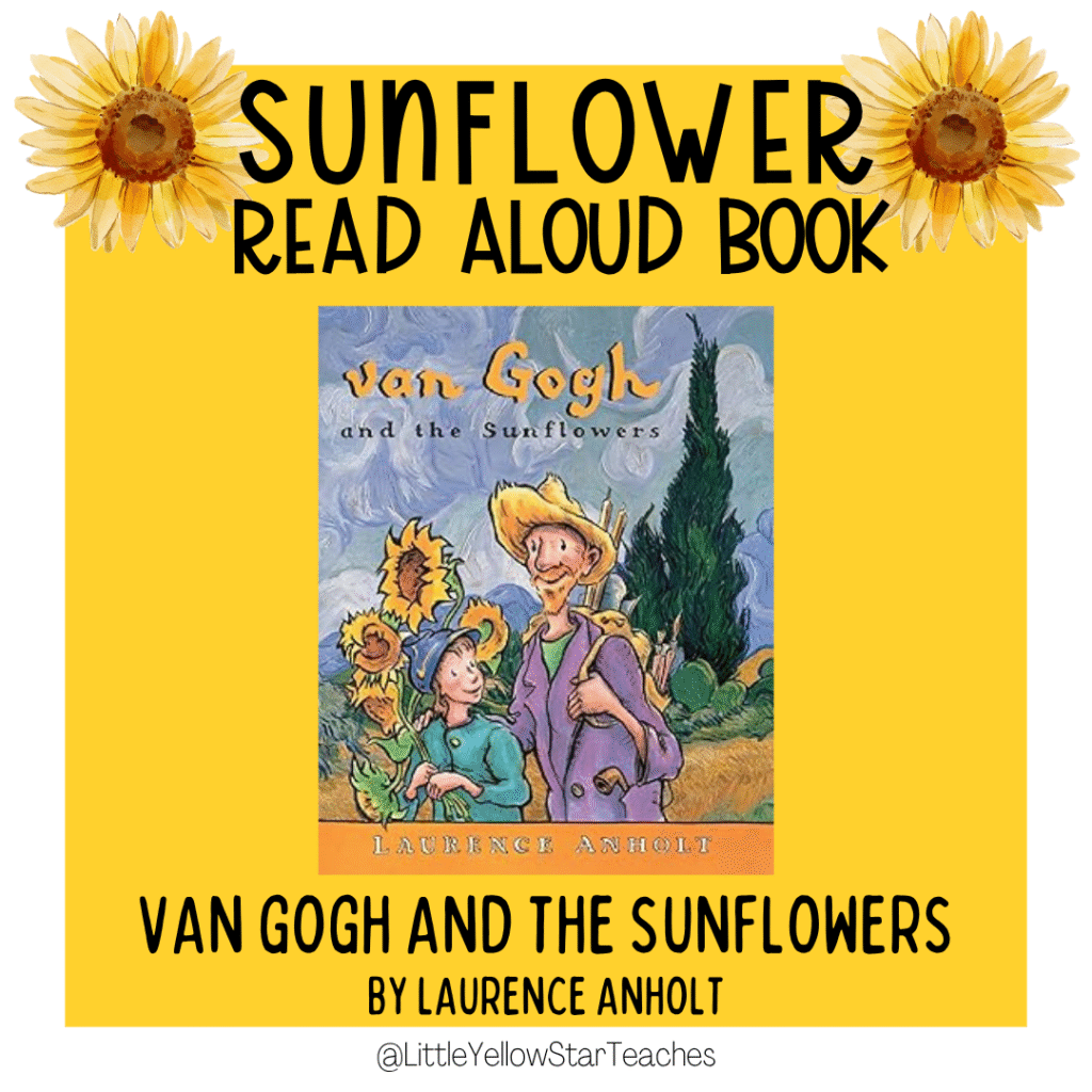 sunflower books for kids
