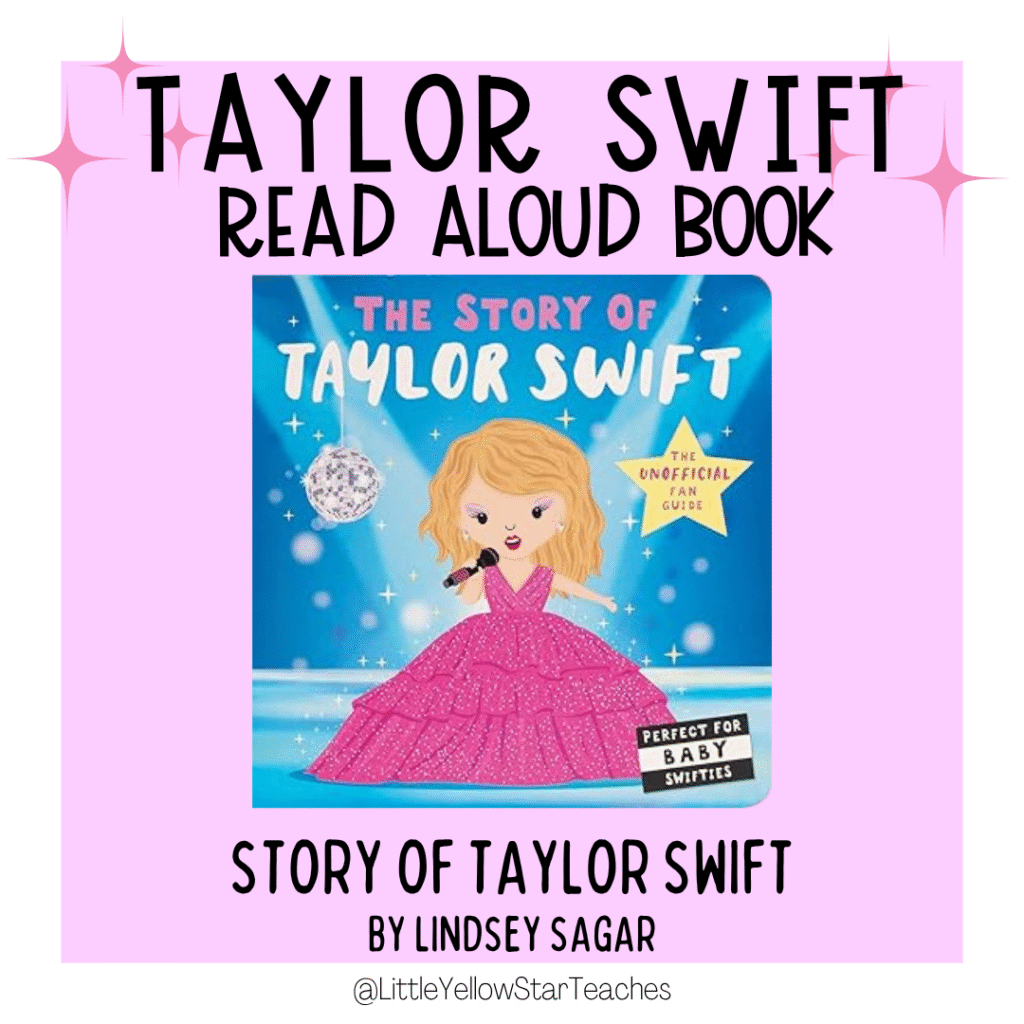 Taylor Swift Books for Kids