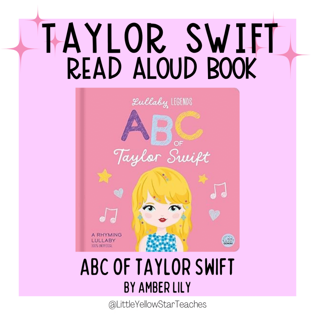 Taylor Swift Books for Kids
