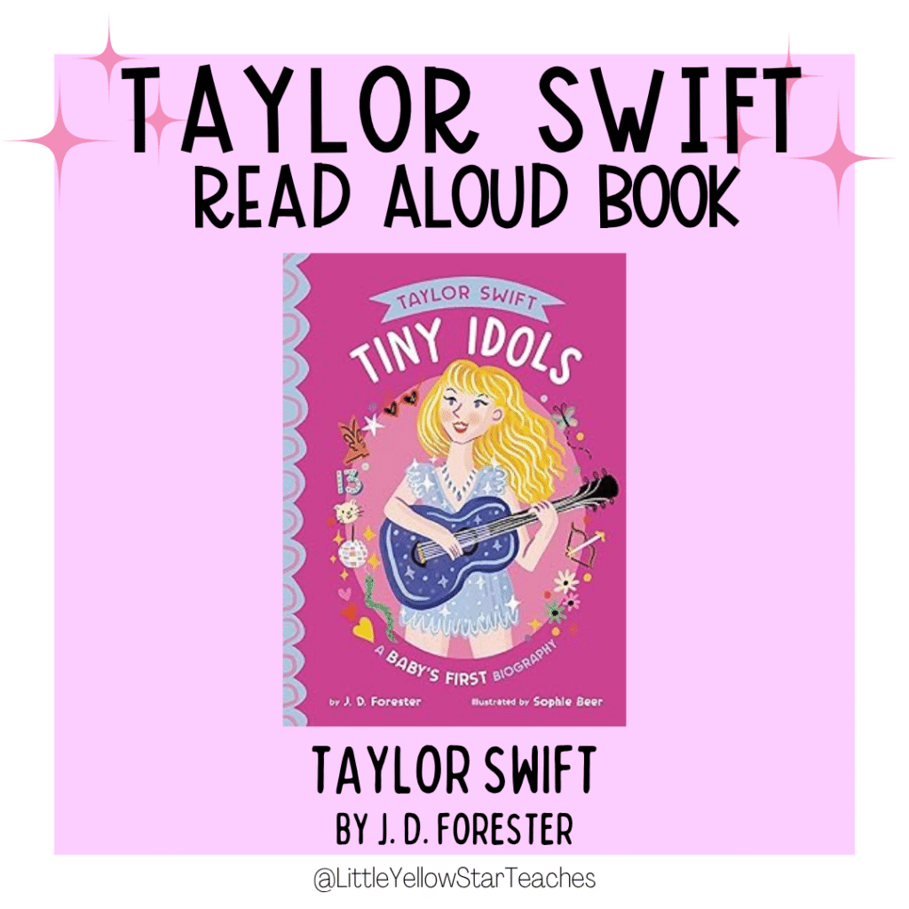 Taylor Swift Books for Kids