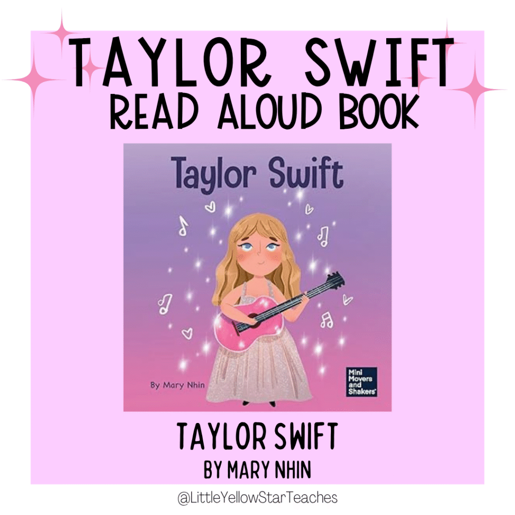 Taylor Swift Books for Kids