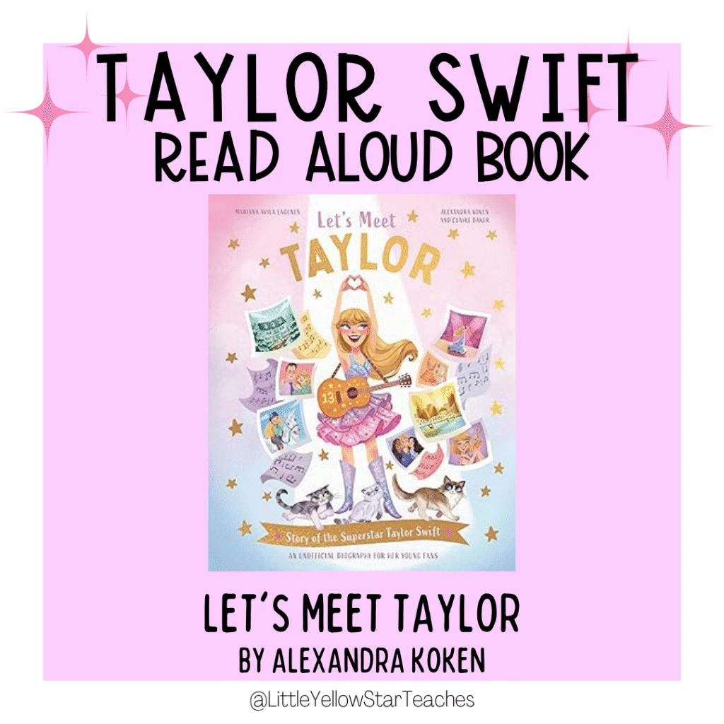 Taylor Swift Books for Kids