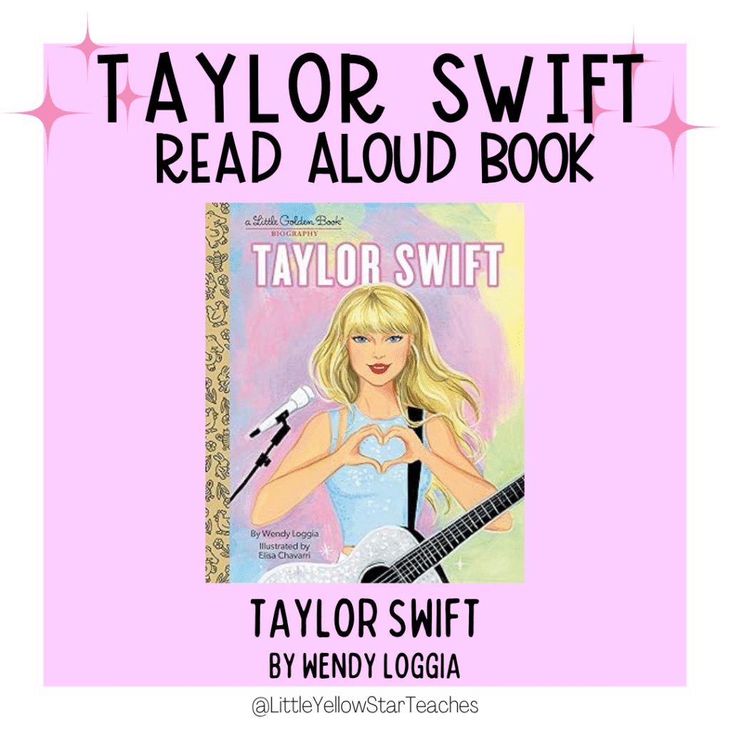 Taylor Swift Books for Kids