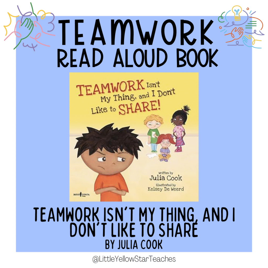 Teamwork Books for Kids