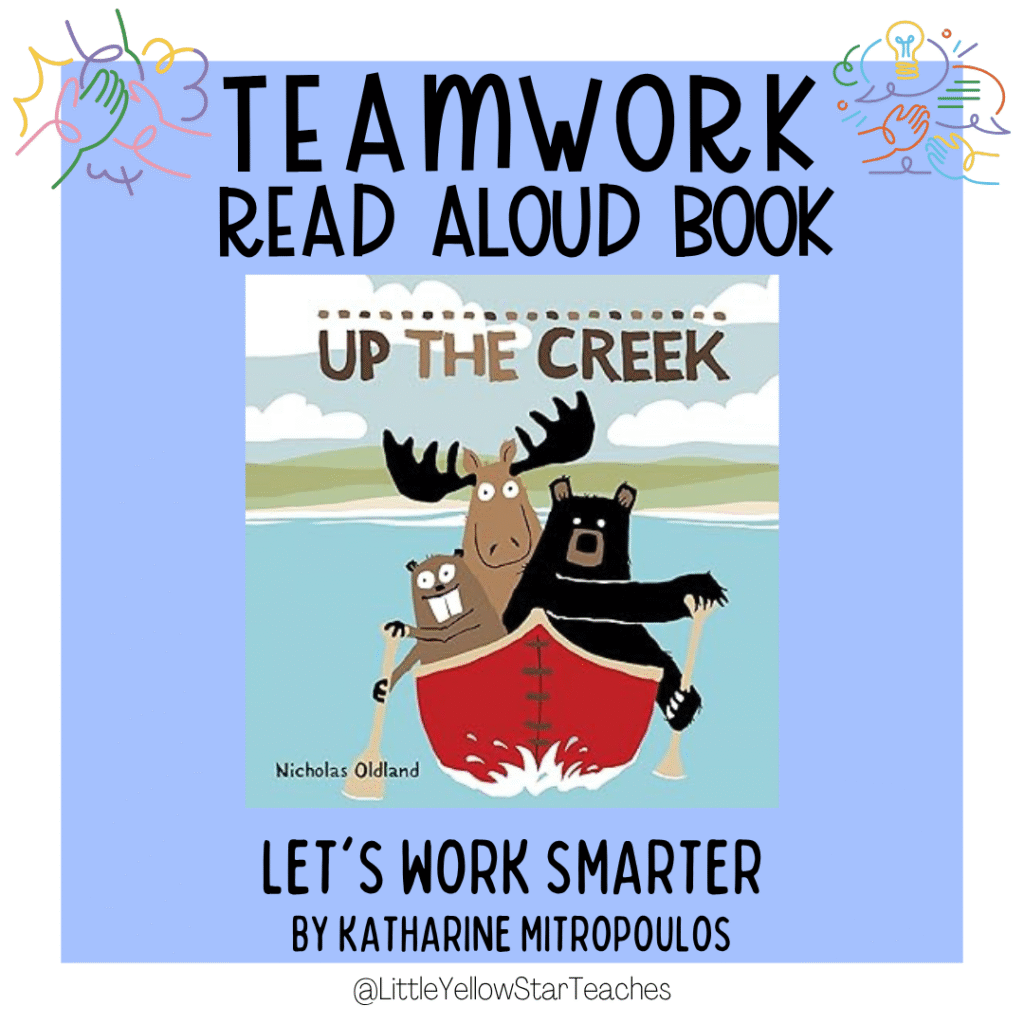 Teamwork Books for Kids
