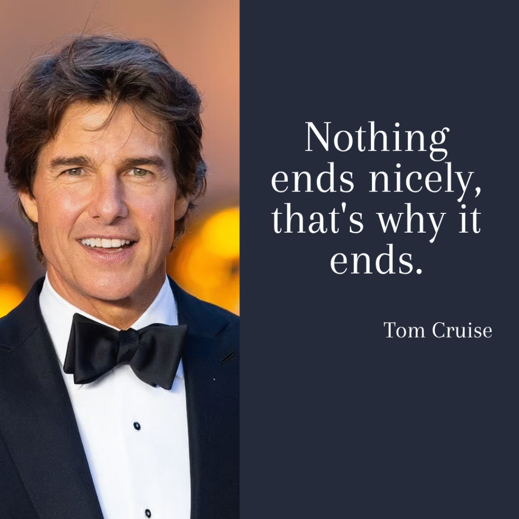 Tom Cruise Quotes for Kids