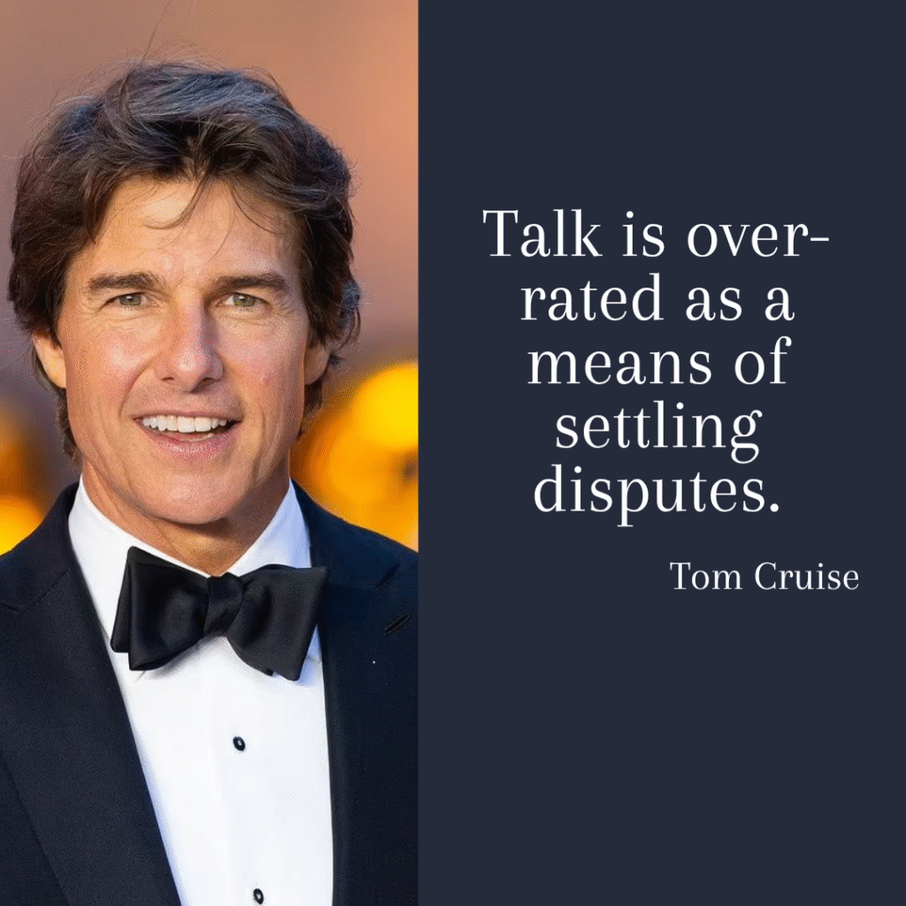 Tom Cruise Quotes for Kids