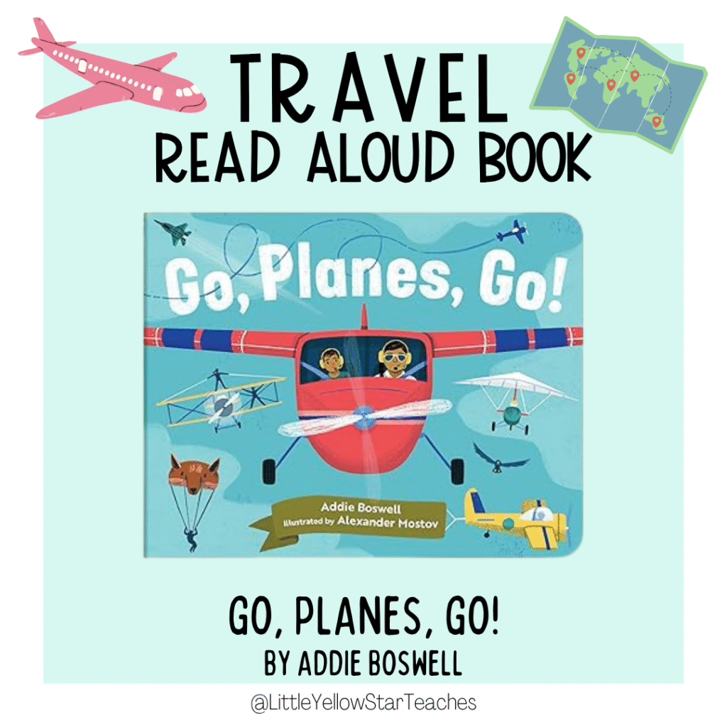 Travel Books for Kids