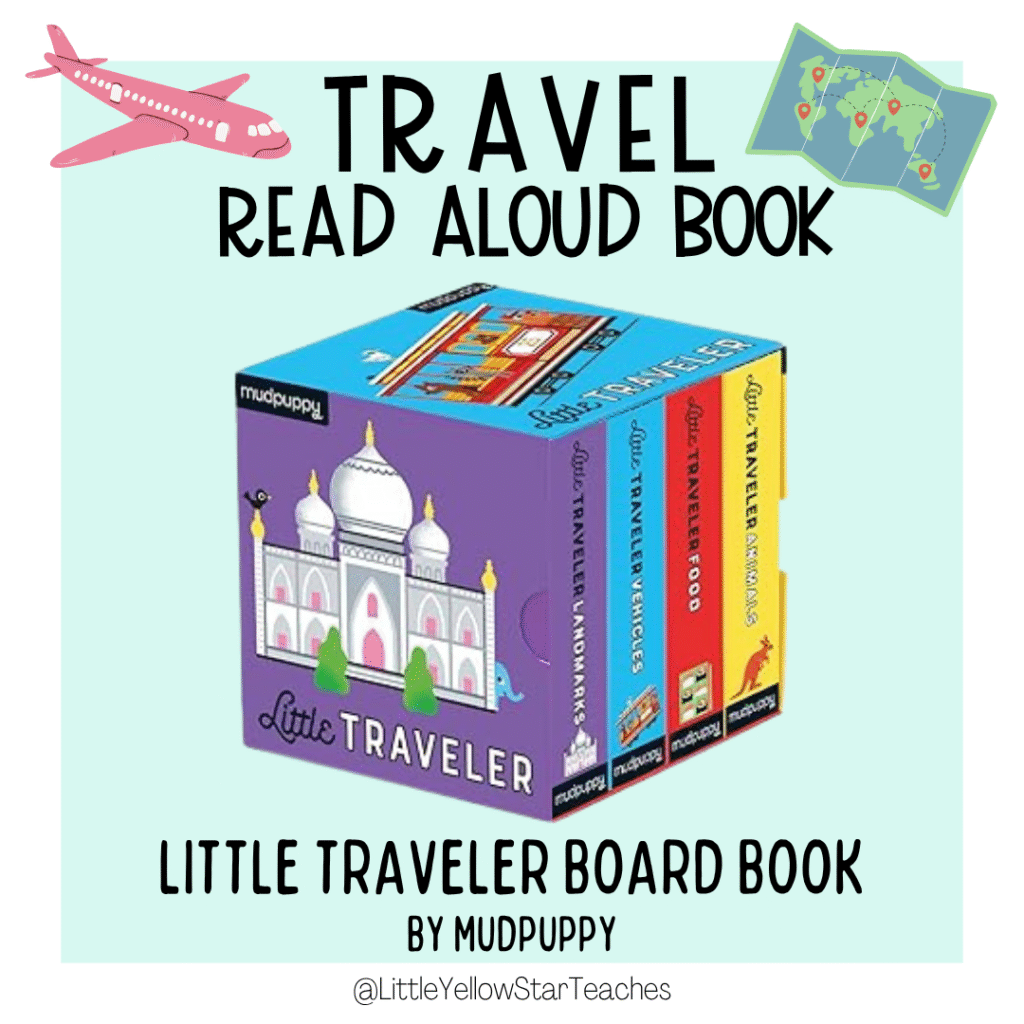 Travel Books for Kids