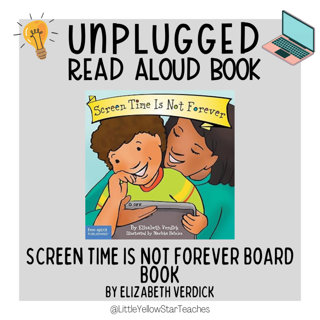 Unplugged Books for Kids