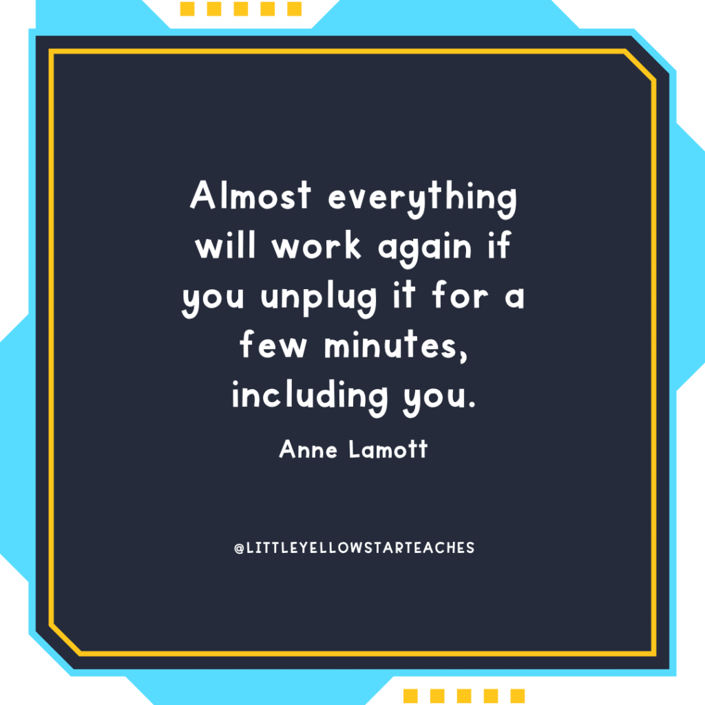 Unplugged Quotes for Kids