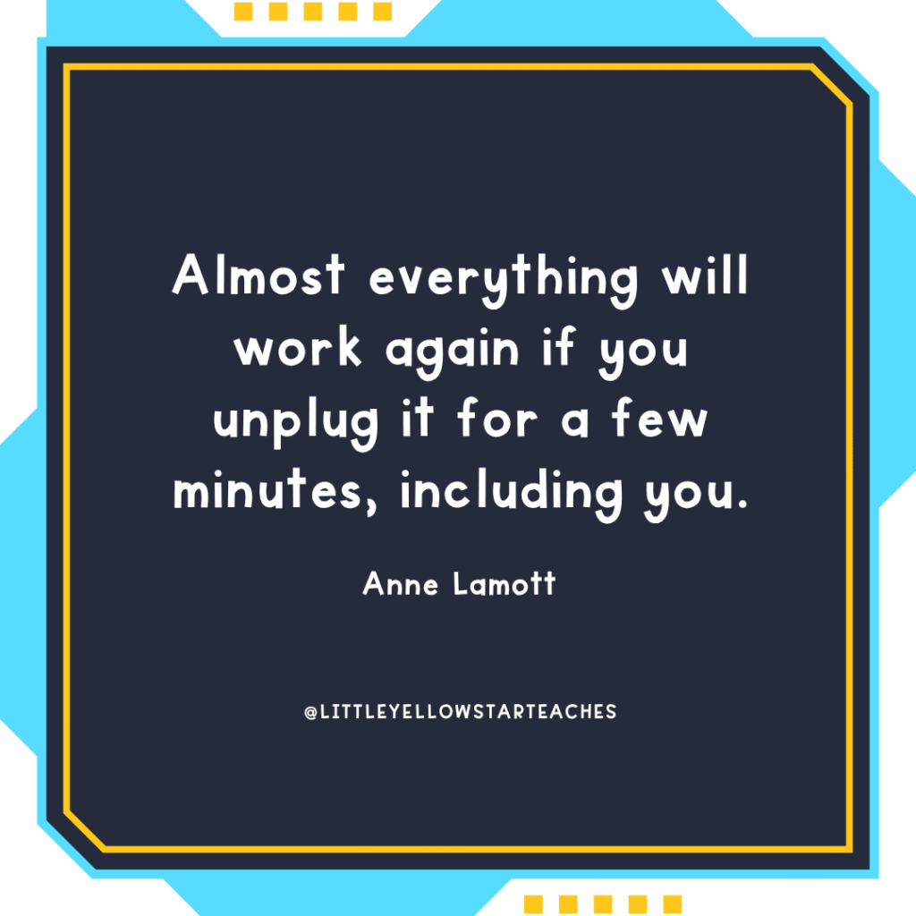 Unplugged Quotes for Kids