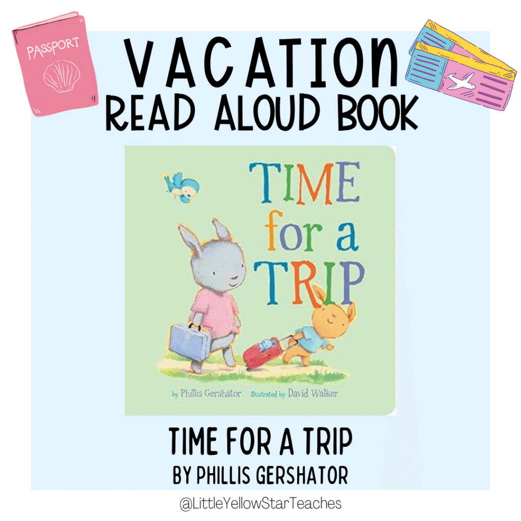 Vacation Books for Kids