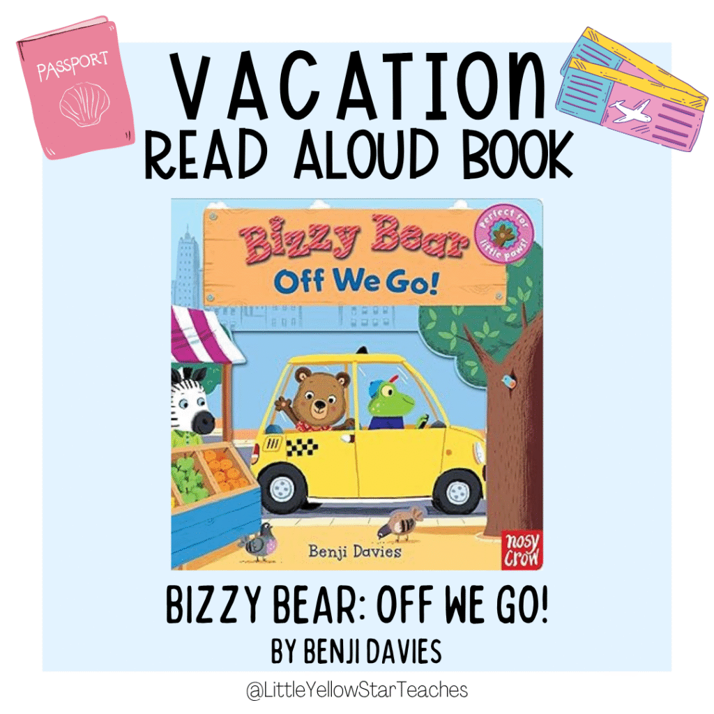 Vacation Books for Kids